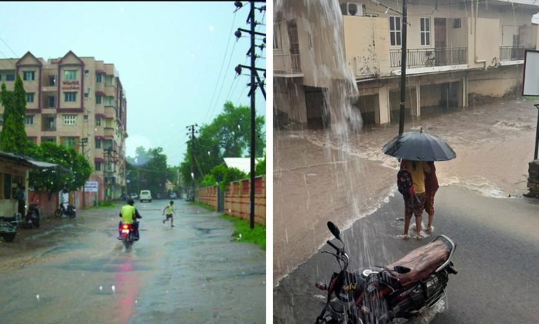 ખડીર-ચોબારીમાં દોઢથી બે ઈંચ, ગાંધીધામ-ભચાઉમાં એક ઈંચ વરસાદ: ભુજમાં ઝરમર હાજરી