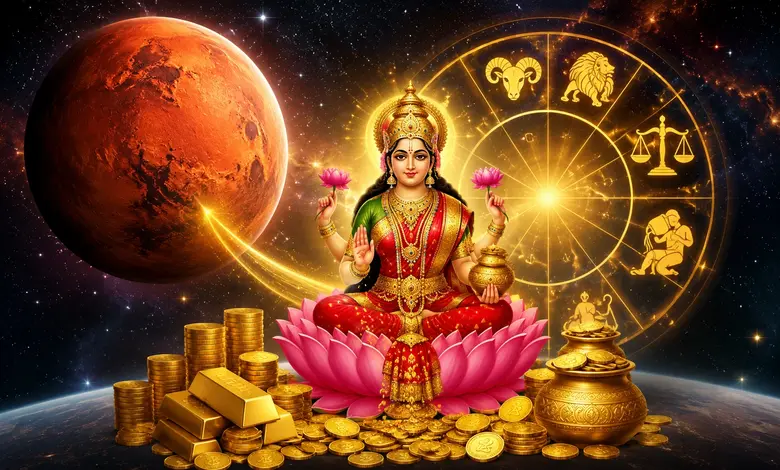 પાંચ દિવસ બાદ ગ્રહોના સેનાપતિનું થશે મહાગોચર, ચાર રાશિના જાતકોને થશે ચાંદી જ ચાંદી... જોઈ લો તમારી રાશિ પણ છે ને?