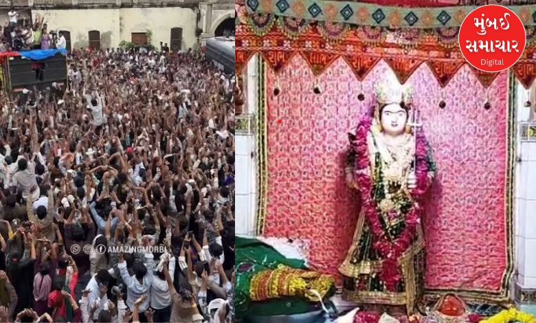 મોરબીમાં મચ્છુ માતાજીની ભવ્ય રથયાત્રા નીકળી, પરંપરાગત રાસ-હુડાની જમાવટ