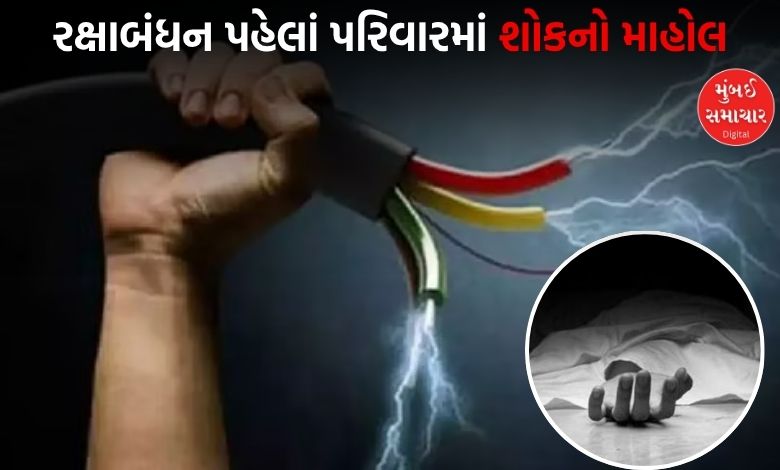 વડોદરામાં કરંટ લાગતા ત્રણનાં મોતઃ ભાઈને બચાવવા ગયેલી બહેન પણ મોતને ભેટી