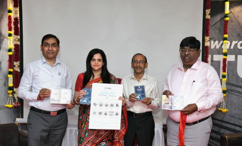મેટ્રો એક્વા લાઈનની નવી પહેલ: 10 વર્ષ માટે સીલ કરાઈ ટાઇમ કેપ્સ્યુલ, 10 સ્ટેશન પર મળશે ખાસ સ્ટેમ્પ