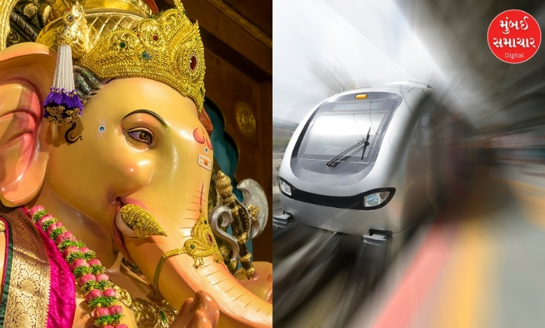 ગણેશોત્સવમાં ભક્તો માટે મેટ્રોની સેવા રાતના ૧૨.૩૦ સુધી ઉપલબ્ધ થશે