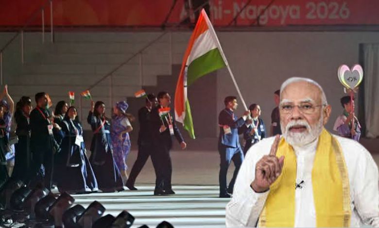 શ્રેષ્ઠ ક્ષમતાથી રમજો અને ઝળકી જજો: ભારતીય ઍથ્લીટોને મોદીની શુભેચ્છા