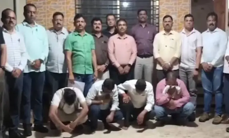 નાશિકમાં બોગસ ચલણી નોટો છાપવાનું કારખાનું પકડાયું: પાંચની ધરપકડ