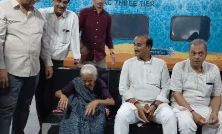 મોદીને મળવા નિકળેલાં ગુજરાતનાં 90 વર્ષનાં મા્જી ગુડગાંવ પહોંચી ગયાં પછી શું થયું ? મોદી મળ્યા કે નહીં ?