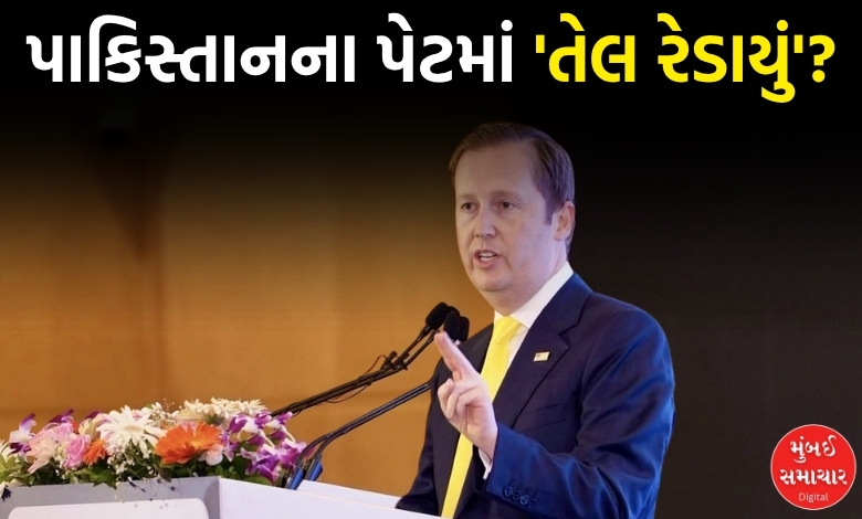 અમેરિકન રાજદૂતે કાશ્મીરને 'ભારતનો મહત્વનો હિસ્સો ગણાવ્યો': પાકિસ્તાનની મેલી મુરાદો પર ફરી વળ્યું પાણી...