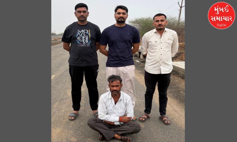 મુન્દ્રા પોલીસનું બિહારમાં 'ઓપરેશન બિહારી બાબુ': સ્થાનિક વેશ ધારણ કરી હત્યારાને દબોચ્યો