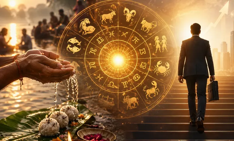 પિતૃ પક્ષમાં બન્યો શુભ ગ્રહ સંયોગ! આ પાંત રાશિના જાતકોને મળશે નવી નોકરી અને પ્રમોશન, જોઈ લો તમારી રાશિ પણ છે ને?