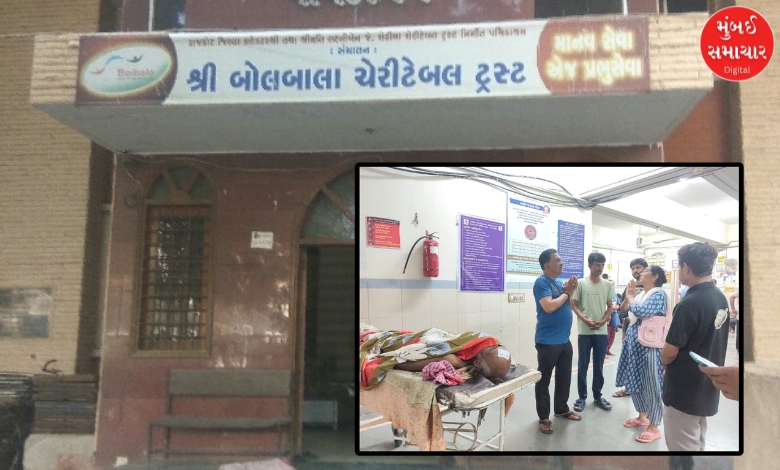 'બોલબાલા' સંચાલિત રેનબસેરામાં નારાયણભાઈની અંતિમ શ્વાસ સુધી ઉત્તમ સેવા, સમાજ માટે ઉદાહરણ