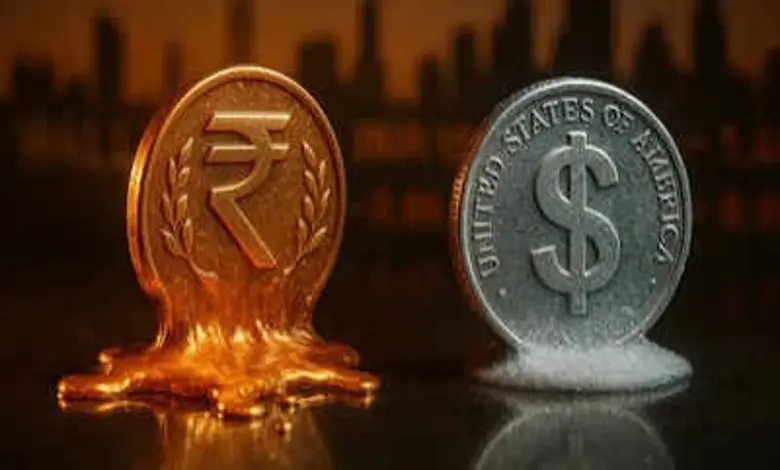 ડૉલર સામે રૂપિયો 10 પૈસા ગબડ્યો