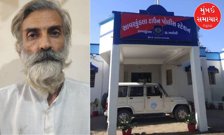 અમરેલીના સાવરકુંડલામાં ચર્ચમાં તલવાર સાથે ઘૂસી આગચંપી કરનાર શખસની ધરપકડ