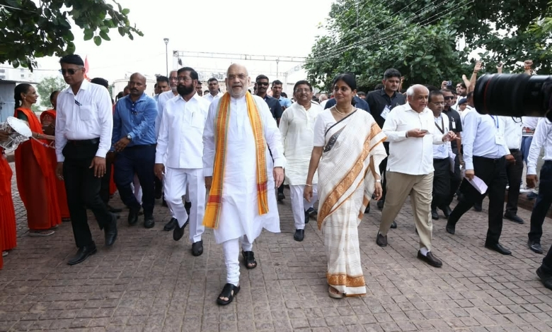 વડા પ્રધાન નરેન્દ્ર મોદીનું જીવન ‘ભારત પ્રથમ’ના મંત્ર અને ગરીબ કલ્યાણ માટે સમર્પિત : અમિત શાહ