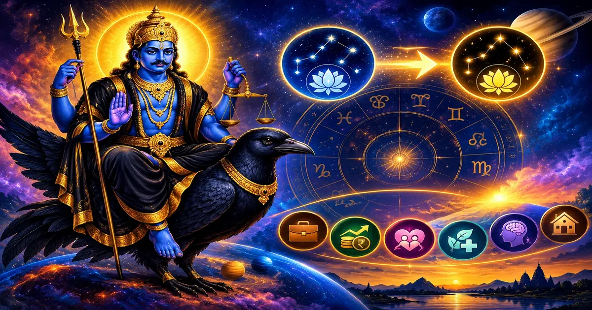 શનિદેવ પોતાના જ નક્ષત્રમાં કરશે પ્રવેશ, ચાર રાશિઓ પર વરસશે વિશેષ કૃપા જોઈ લો તમારી રાશિ પણ છે ને?