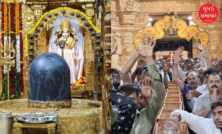 શ્રાવણના પ્રથમ સોમવારે સોમનાથ મહાદેવ મંદિરમાં ઉમટ્યું ભક્તોનું ઘોડાપૂર