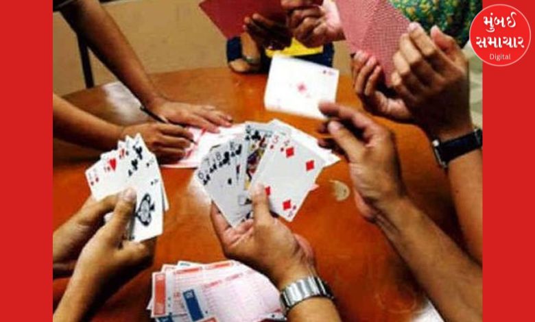 ગાંધીધામમાં 'ચકલા-પોપટ' નામે રમાતા હાઇટેક જુગારધામ પર SMCના દરોડાથી ફફડાટ