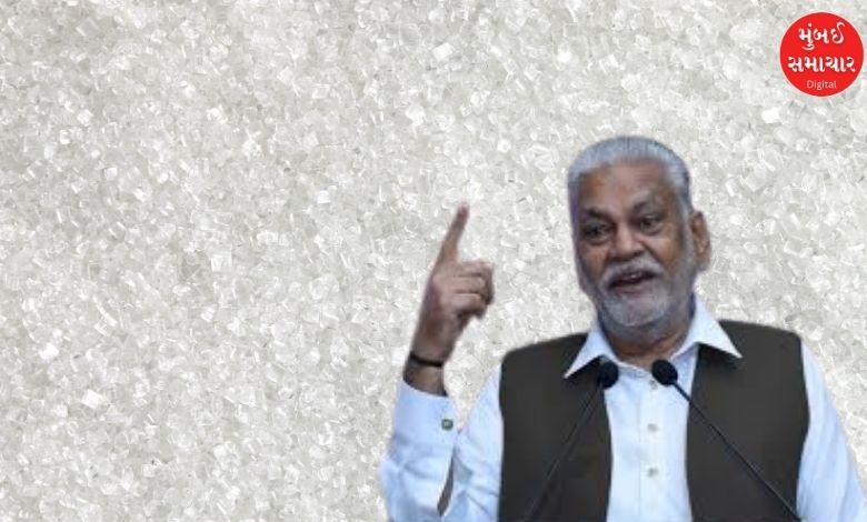 મોંઘી થઈ રહેલી ખાંડ અંગે રૂપાલાનું નિવેદન: ભાવ વધારા માટે સ્થાનિક નીતિ નહીં પણ......