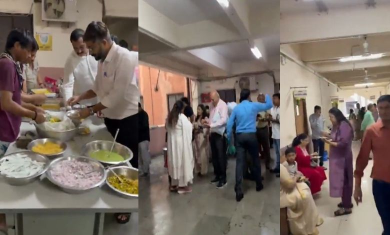 સુરતવાસીઓ બે દિવસથી પાણીમાં ફસાયેલા, પણ નેતાઓ નાસ્તાપાર્ટીમાં મસ્ત