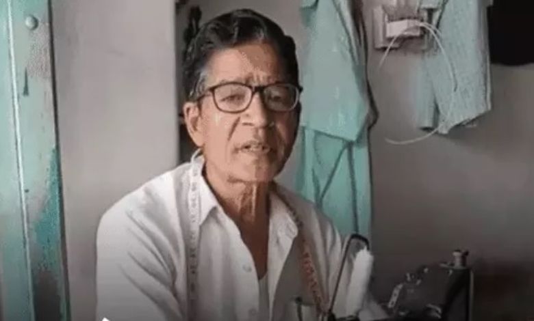 ડિજિટલ ઈન્ડિયાનું લોલંલોલઃ સુરતમાં દરજીકામ કરીને 15 હજાર કમાતા વૃદ્ધને  975 કરોડ ઈન્કમટેક્સ ભરવા નોટિસ !