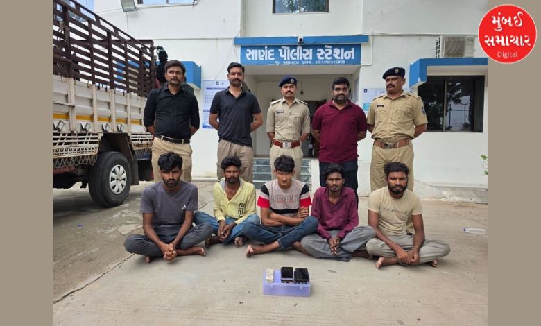 ગૂગલ મેપથી મંદિરમાં ચોરી કરતી ગેંગે 10 દિવસમાં ન પકડાય તો રૂ. 10,000ના દાનની બાધા રાખી હતી