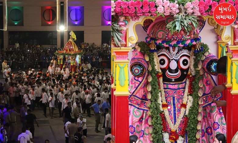 "આજની ઘડી તે રળિયામણી" અમદાવાદમાં ભગવાન જગન્નાથની 149મી રથયાત્રા ઉલ્લાસભેર વાતાવરણમાં પૂર્ણ...