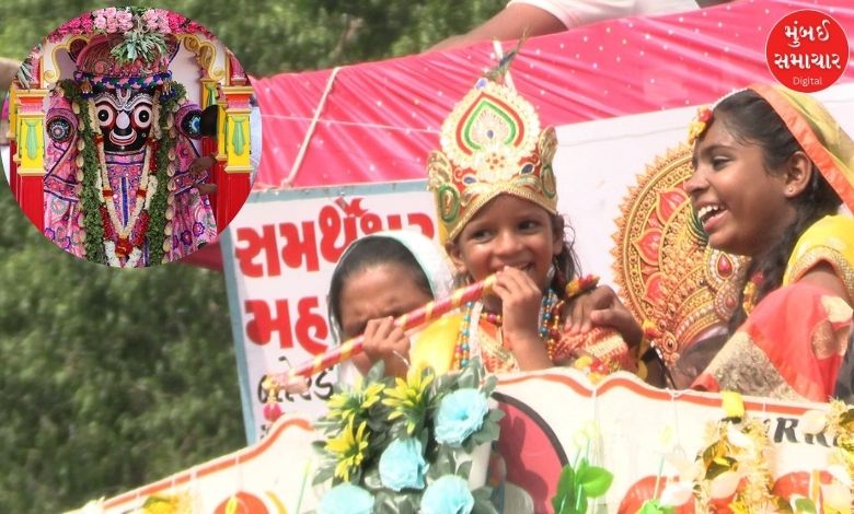 અમદાવાદમાં નાથની નગરચર્યાના દર્શને હૈયે હૈયું દળાયું! ભક્તિના ભાવથી લઈને કોમી એકતાની સોડમ