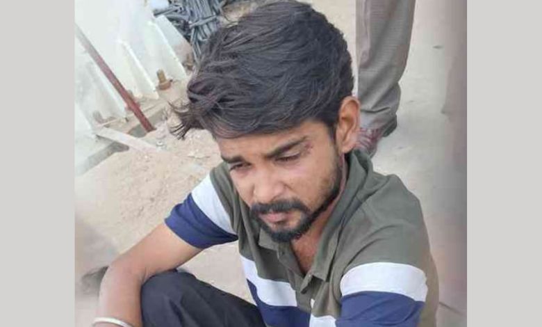 રેલવે સ્ટેશન પર યુવાનની હત્યા કરનારા ખૂંખાર શખ્સે પાલારા જેલમાં સહકેદીનું માથું ફોડી નાખ્યું