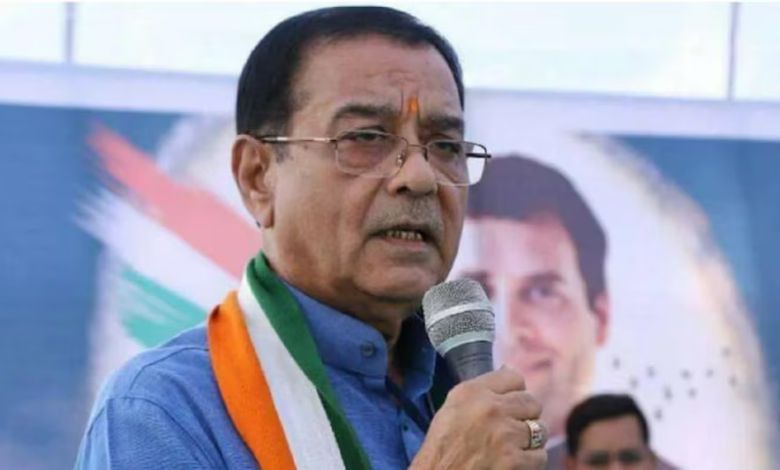 દિગ્ગજ આદિવાસી નેતા અને પૂર્વ વન પ્રધાન મોહનસિંહ રાઠવાનું નિધન, પરિવારમાં શોકનો માહોલ
