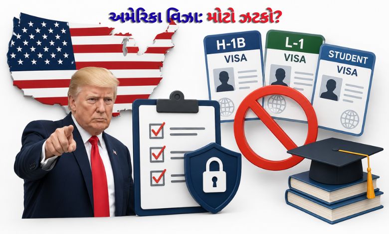 US Visa News: અમેરિકામાં ભણવા અને નોકરી કરવા માંગતા ભારતીયો માટે મોટા સમાચાર, નિયમો બદલાશે