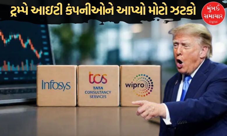 અમેરિકાએ ઇન્ફોસિસ, ટીસીએસ, વિપ્રોને ગ્રીન કાર્ડ પ્રોગ્રામમાંથી સસ્પેન્ડ કરી
