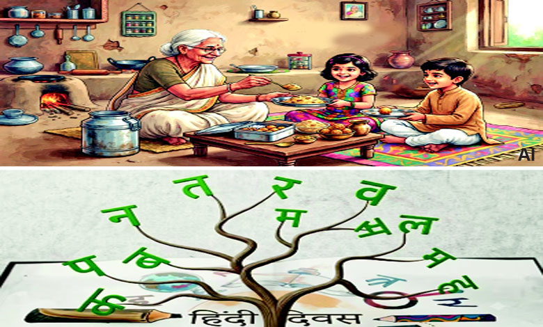 ઝબાન સંભાલ કે: ડોશીમાનો દાબડો ખવડાવે શીરો ને લાડવો