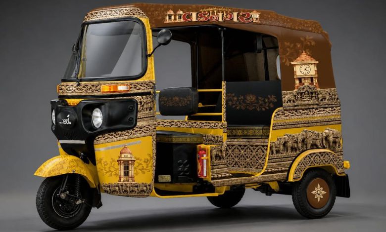 વડનગરનો ભવ્ય વારસો હવે જોવા મળશે ઓટો રિક્ષા પર, જાણો વિગત