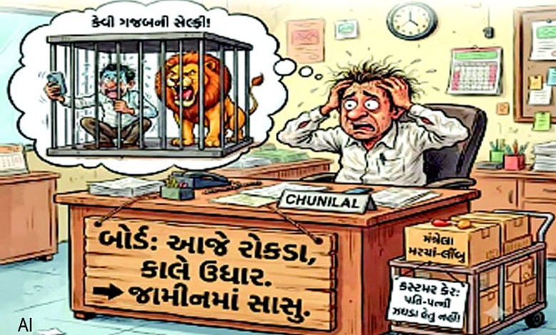 મસ્તરામની મસ્તીઃ કાંઈ ન કરવું હોય તો સ્ટાર્ટઅપ કરવું...