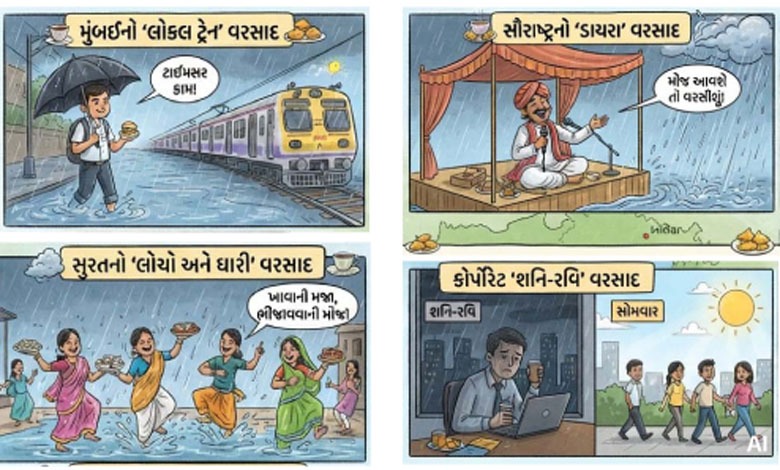 મસ્તરામની મસ્તીઃ શું કરવું આ નટખટ વરસાદનું...?