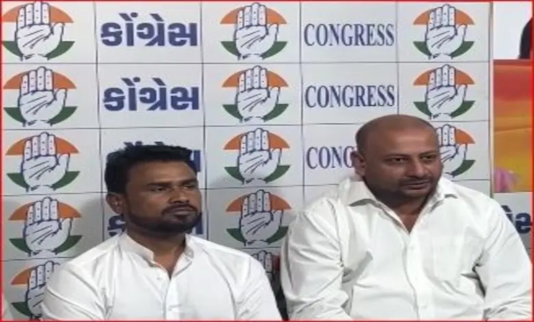 ગુજરાત યુથ કૉંગ્રેસ એકશન મોડમાં, પ્રભારીએ 56 નેતાઓને ફટકારી નોટિસ