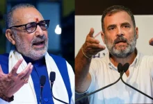 Giriraj Singh criticized Congress opposing VB G RAM G Law say Congress objected name of Lord Ram