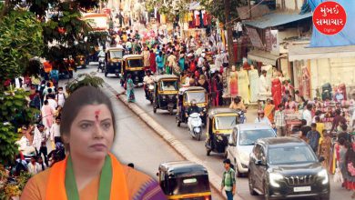 મુંબઈના મેયર રિતુ તાવડેની ફાઇલ તસવીર અથવા મુંબઈમાં અતિક્રમણ વિરોધી કાર્યવાહીની પ્રતિકાત્મક છબી.