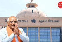 ગુજરાત વિધાનસભા ભવન, ગાંધીનગર - બજેટ સત્ર ૨૦૨૬ની તૈયારીઓ.