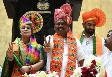 નવી મુંબઈનું કોકડું ઉકેલાયુંઃ મેયર તરીકે ભાજપનાં સુજાતા પાટીલ બિનહરીફ ચૂંટાયા