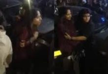 bengaluru road rage drunk women high-voltage drama video viral